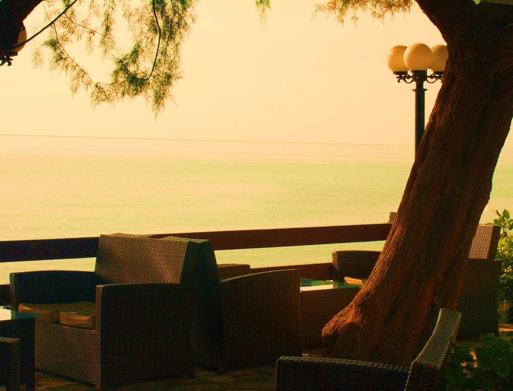 Votsalakia Hotel Kampos Marathokampou ภายนอก รูปภาพ