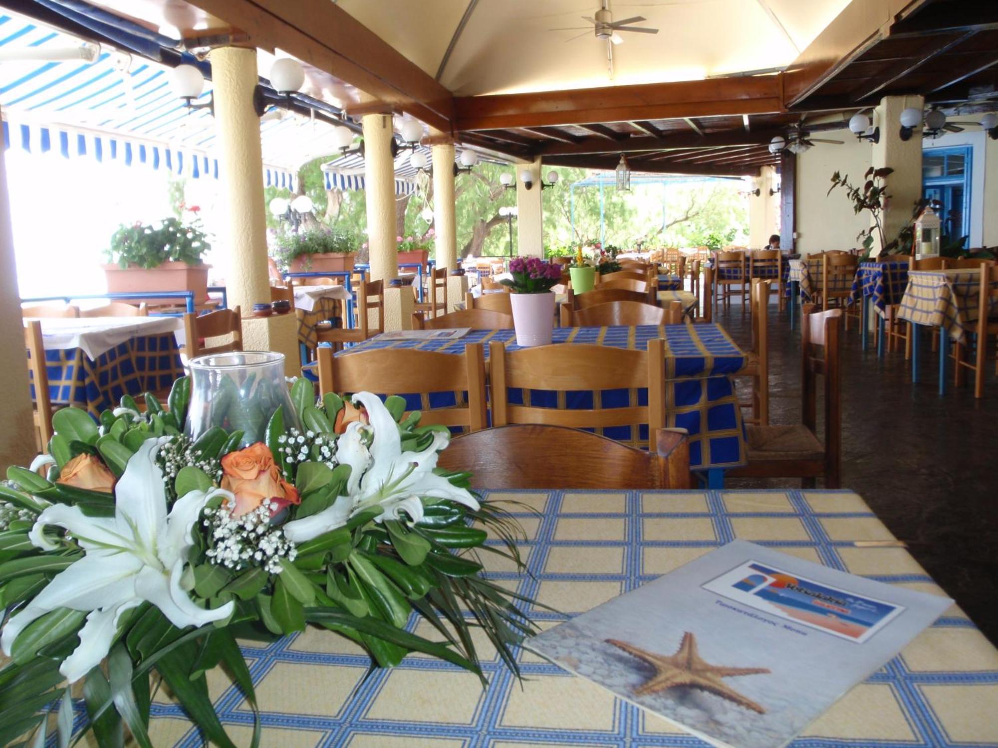 Votsalakia Hotel Kampos Marathokampou ภายนอก รูปภาพ
