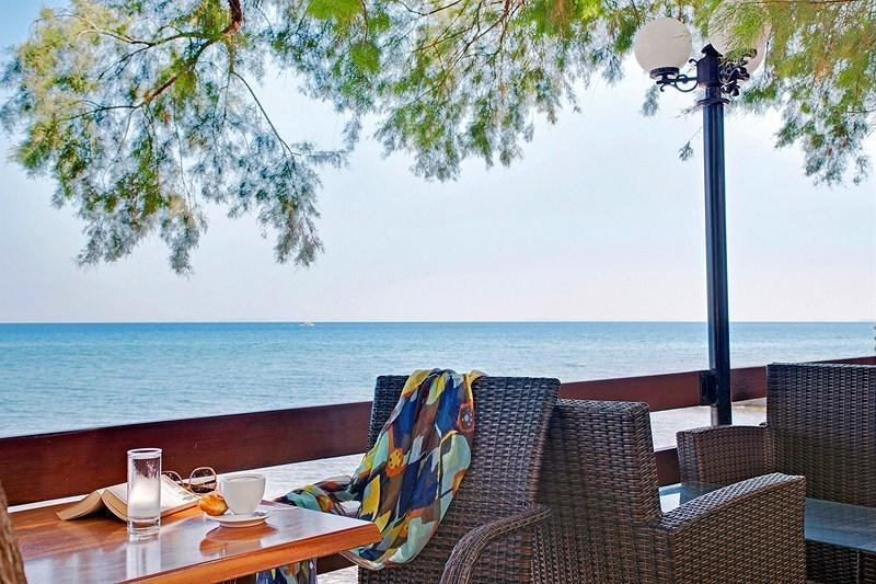 Votsalakia Hotel Kampos Marathokampou ภายนอก รูปภาพ