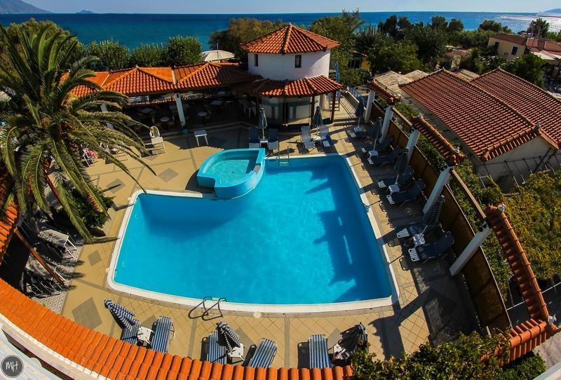 Votsalakia Hotel Kampos Marathokampou ภายนอก รูปภาพ