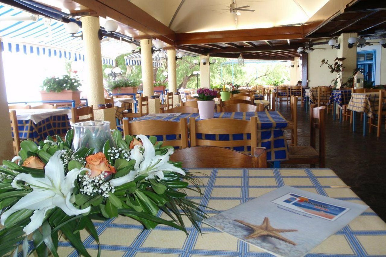 Votsalakia Hotel Kampos Marathokampou ภายนอก รูปภาพ